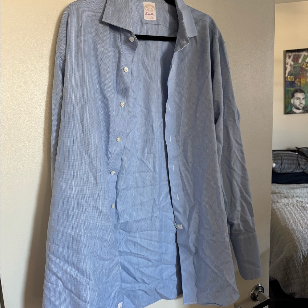 Brooks Brother’s Gold Fleece dress shirt